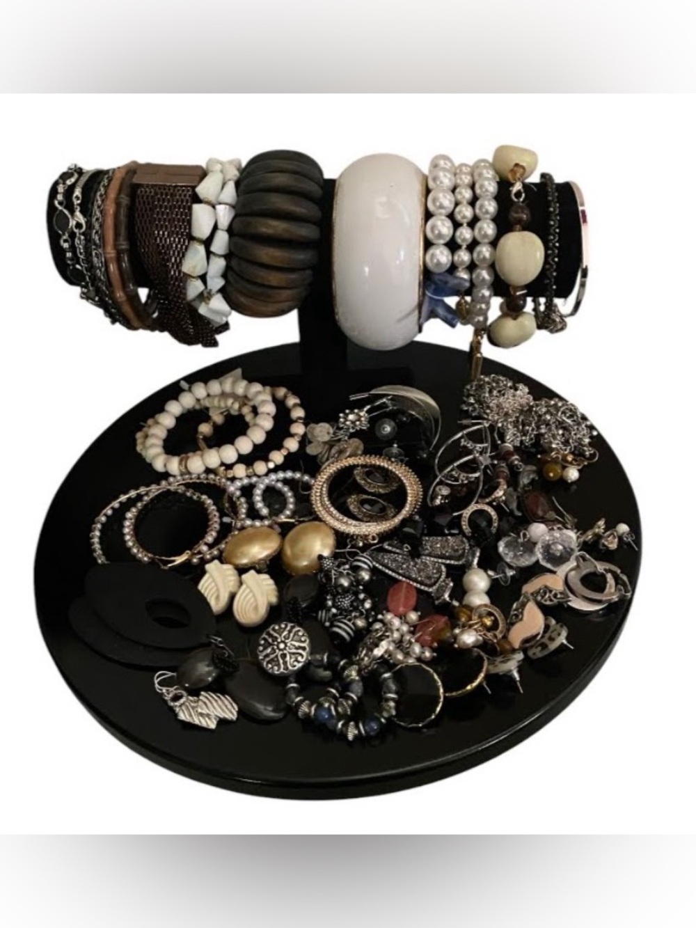 80 piece mixed jewelry lot(RESERVED) - Picture 4 of 4
